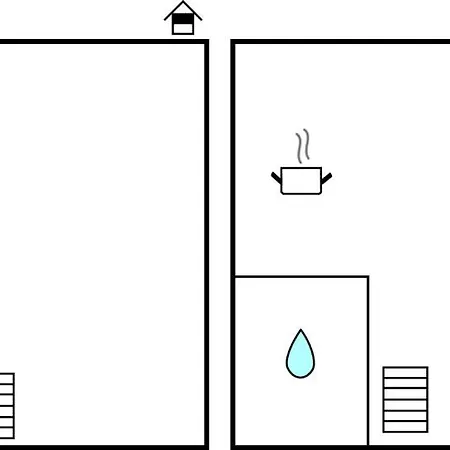 Beautiful In Heckenmuenster 度假居 *