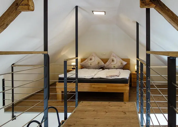 Beautiful In Heckenmuenster 度假居 *