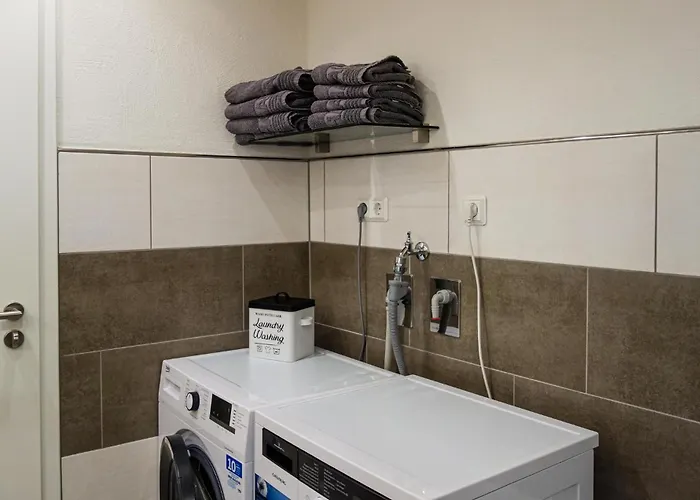 Beautiful In Heckenmuenster 度假居 *