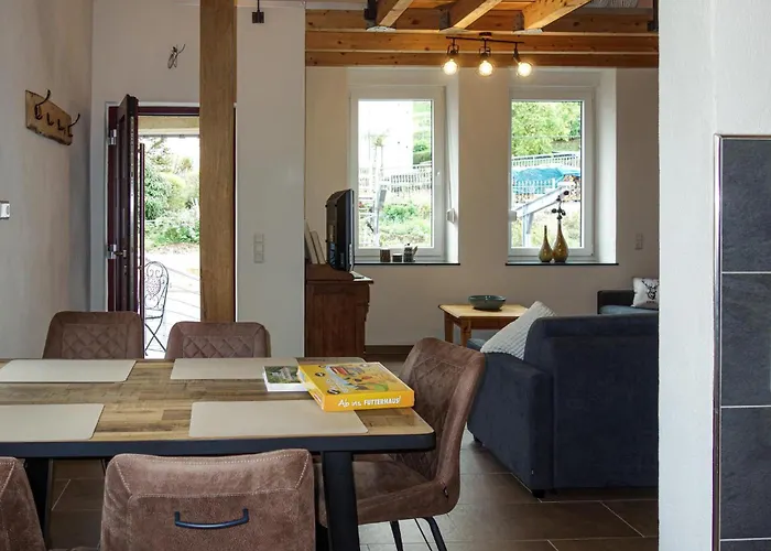 度假居 Beautiful In Heckenmuenster *