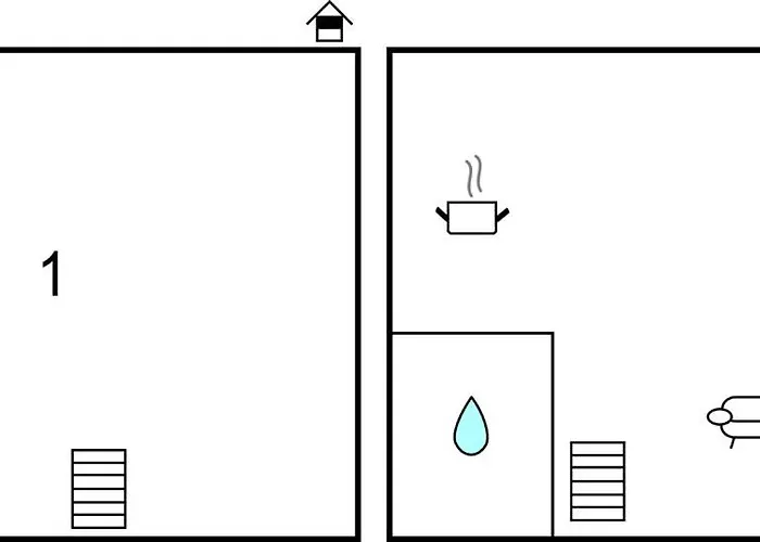 Beautiful In Heckenmuenster 度假居 *